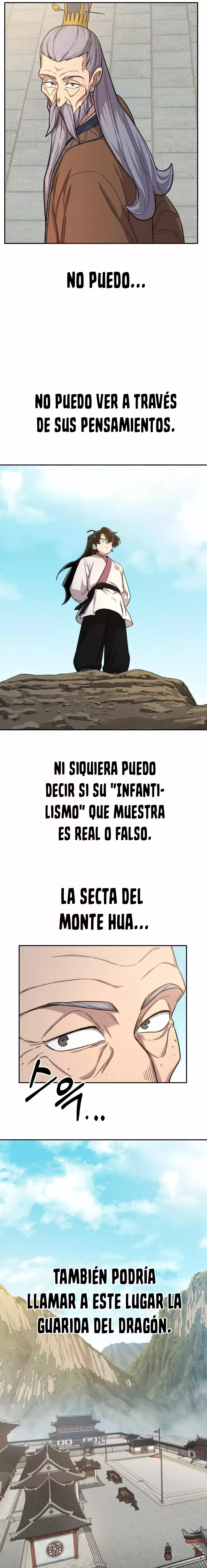 El Regreso de la Secta del Monte Hua Capitulo 34 página 36