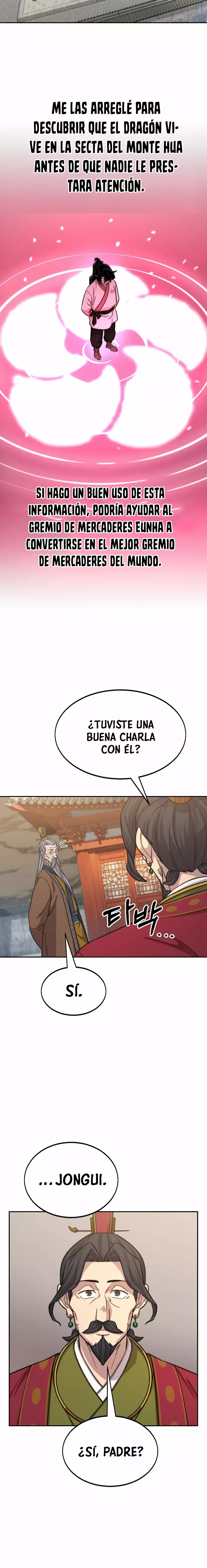 El Regreso de la Secta del Monte Hua Capitulo 34 página 37