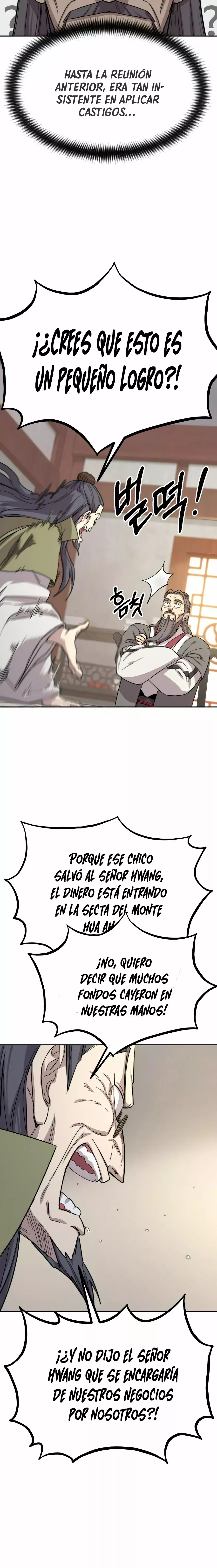 El Regreso de la Secta del Monte Hua Capitulo 34 página 9