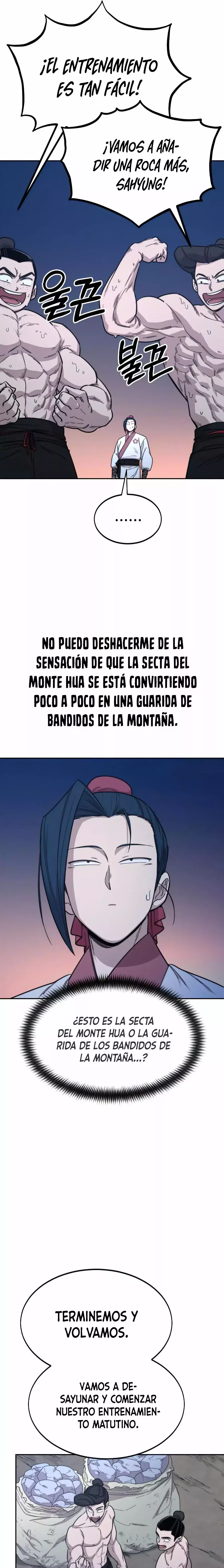 El Regreso de la Secta del Monte Hua Capitulo 35 página 14