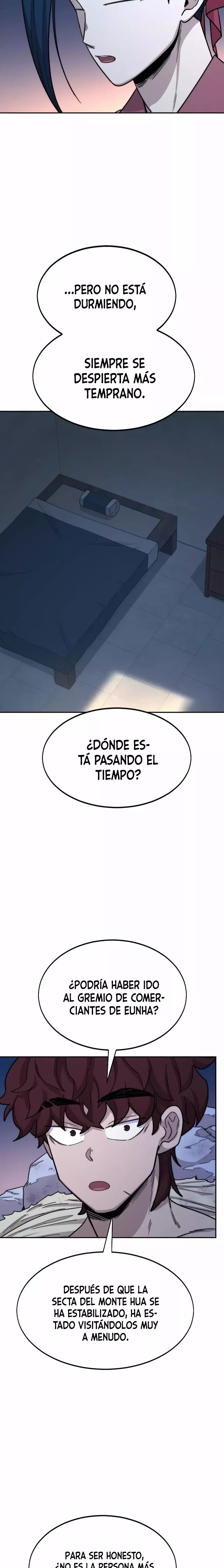 El Regreso de la Secta del Monte Hua Capitulo 35 página 16