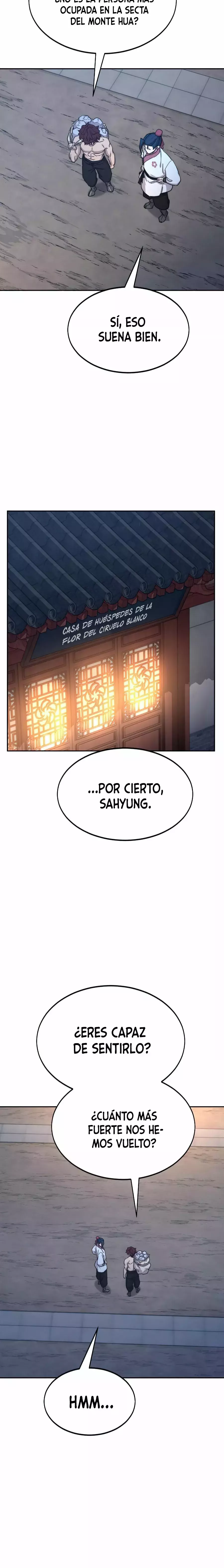 El Regreso de la Secta del Monte Hua Capitulo 35 página 17