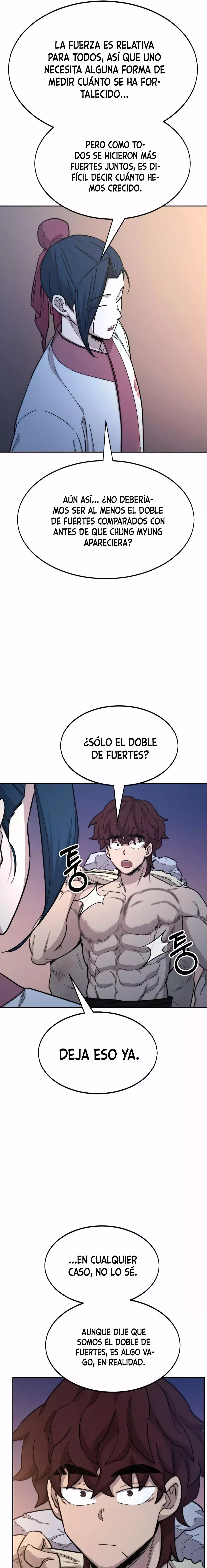 El Regreso de la Secta del Monte Hua Capitulo 35 página 18