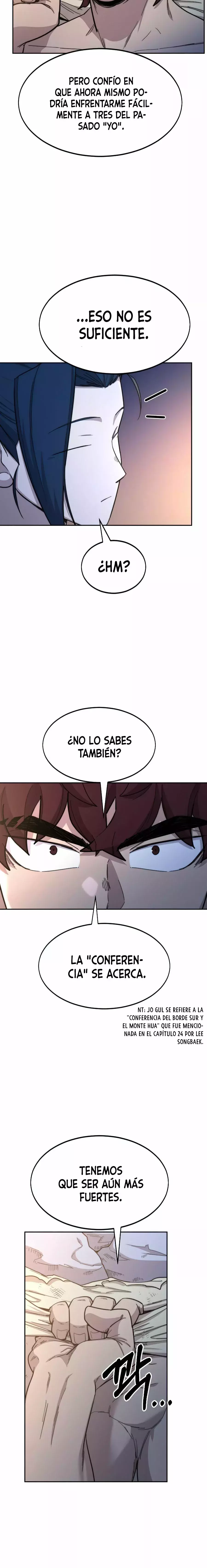 El Regreso de la Secta del Monte Hua Capitulo 35 página 19