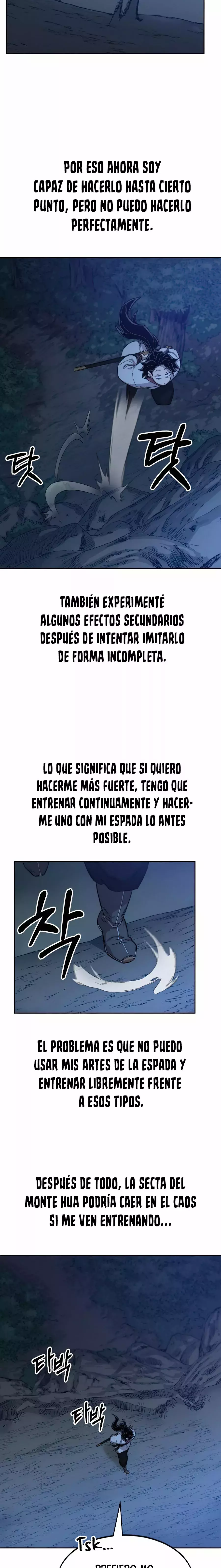 El Regreso de la Secta del Monte Hua Capitulo 35 página 24