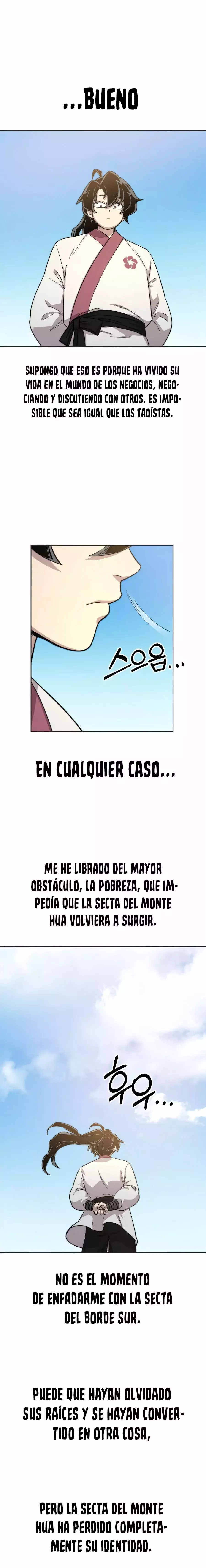 El Regreso de la Secta del Monte Hua Capitulo 35 página 3