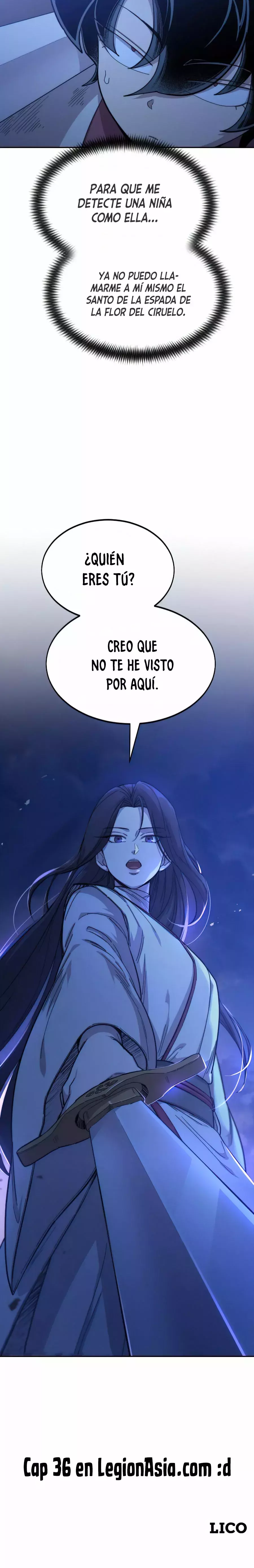 El Regreso de la Secta del Monte Hua Capitulo 35 página 32