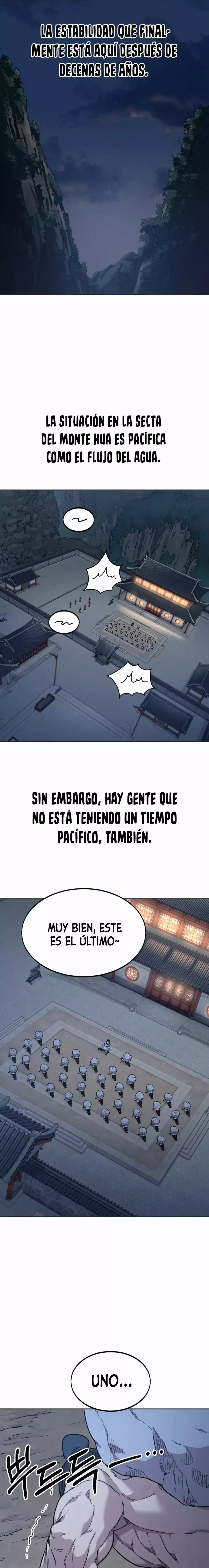 El Regreso de la Secta del Monte Hua Capitulo 35 página 6