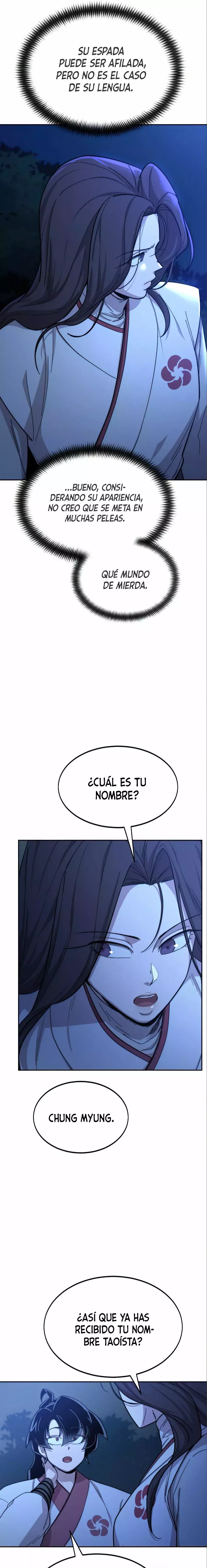 El Regreso de la Secta del Monte Hua Capitulo 36 página 10