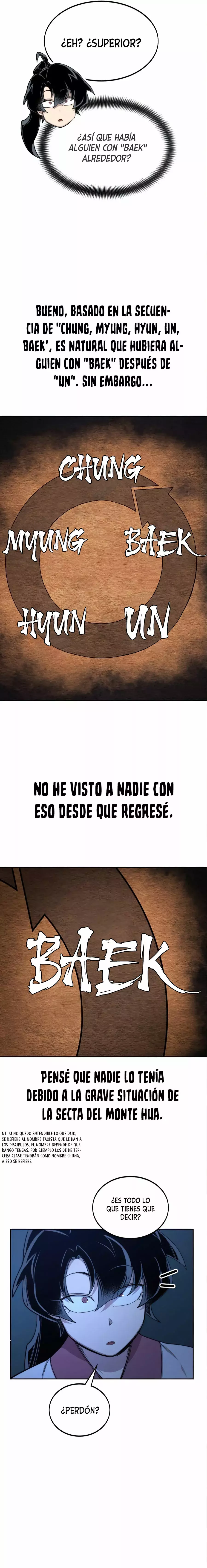 El Regreso de la Secta del Monte Hua Capitulo 36 página 13
