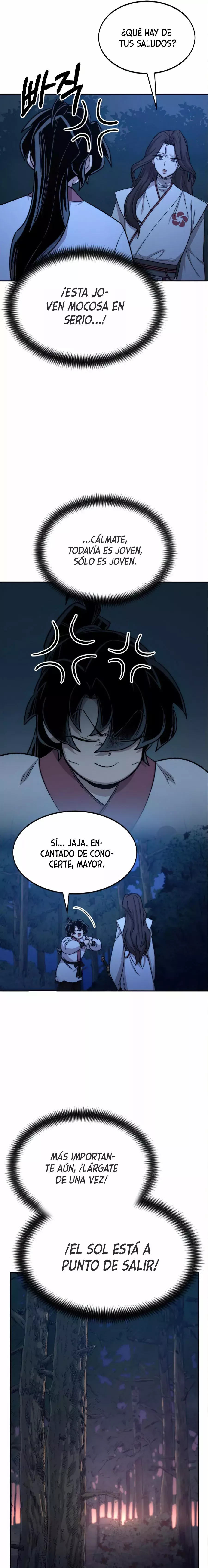El Regreso de la Secta del Monte Hua Capitulo 36 página 14