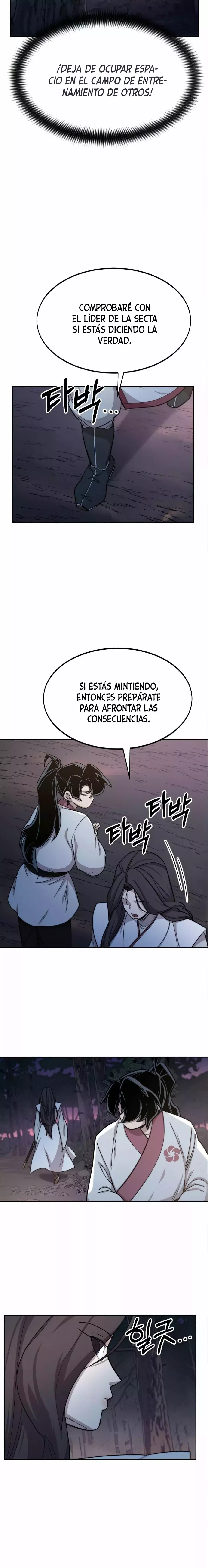 El Regreso de la Secta del Monte Hua Capitulo 36 página 15