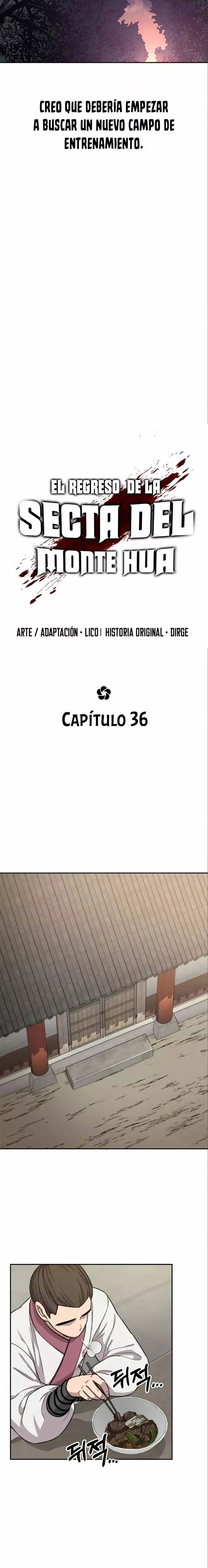 El Regreso de la Secta del Monte Hua Capitulo 36 página 17