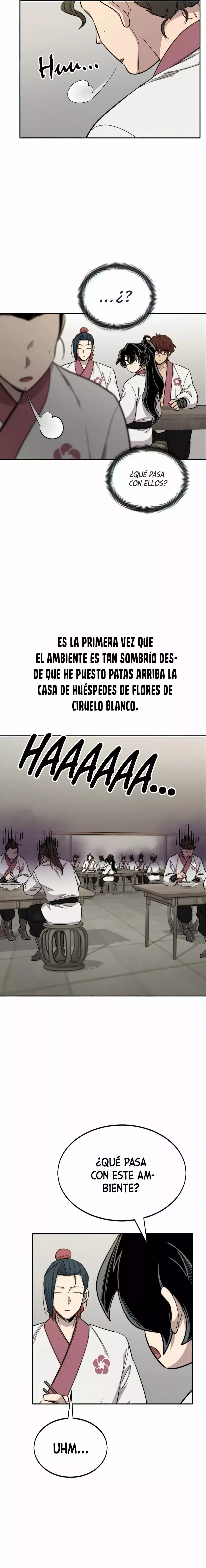 El Regreso de la Secta del Monte Hua Capitulo 36 página 18