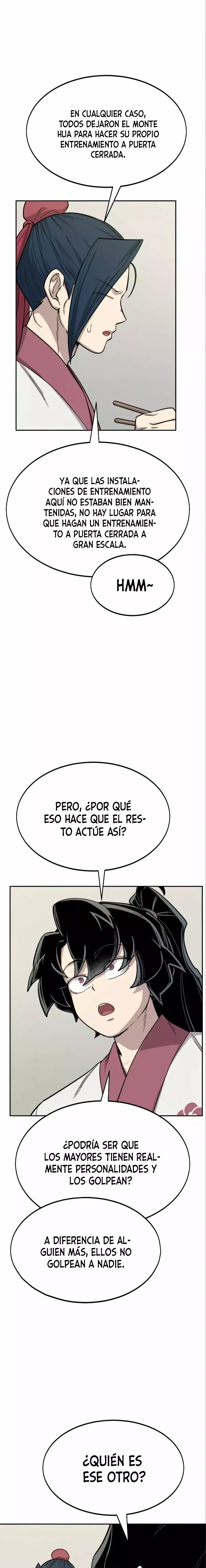 El Regreso de la Secta del Monte Hua Capitulo 36 página 20