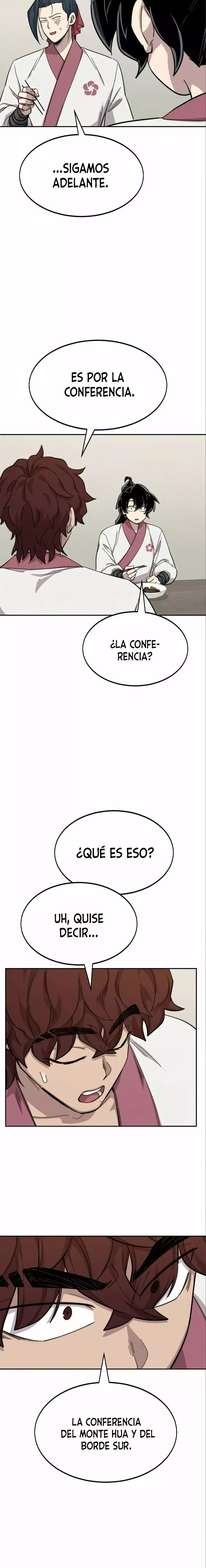 El Regreso de la Secta del Monte Hua Capitulo 36 página 21