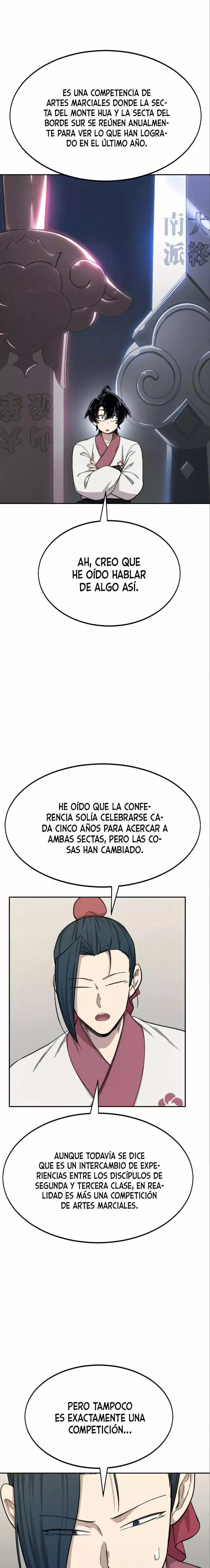 El Regreso de la Secta del Monte Hua Capitulo 36 página 22