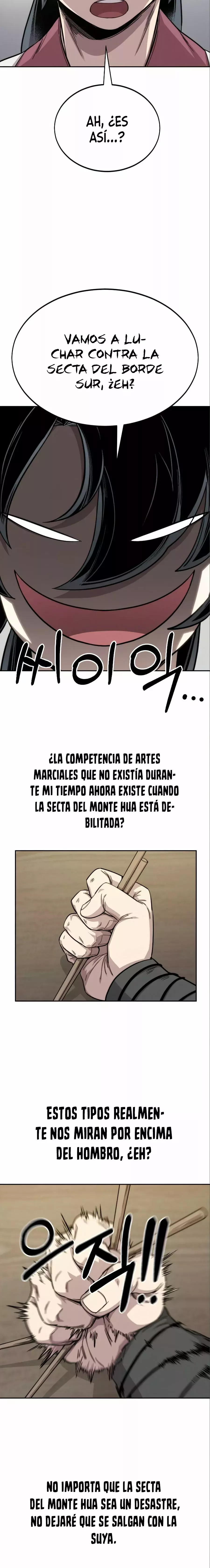 El Regreso de la Secta del Monte Hua Capitulo 36 página 25