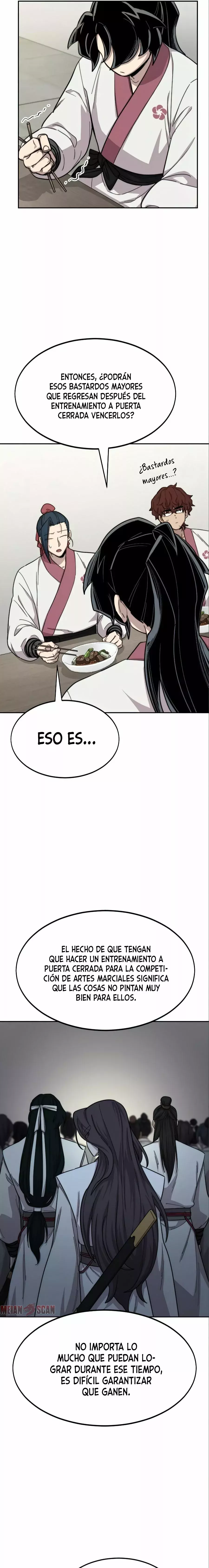 El Regreso de la Secta del Monte Hua Capitulo 36 página 26