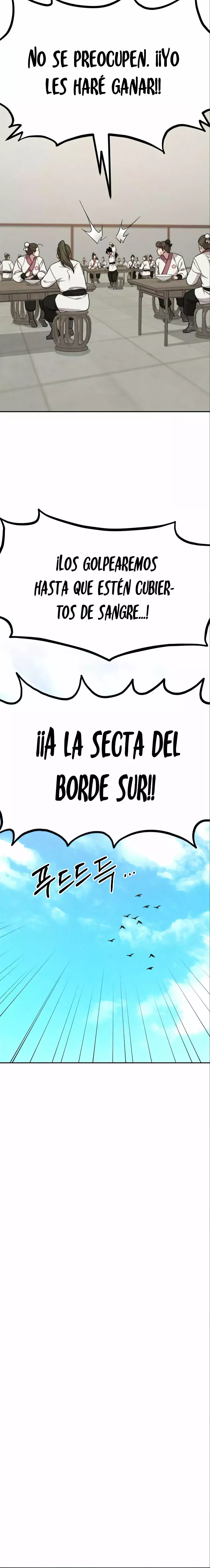 El Regreso de la Secta del Monte Hua Capitulo 36 página 29