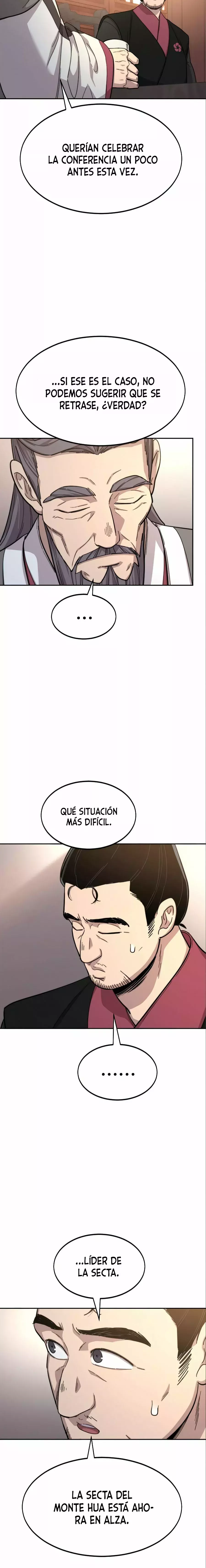 El Regreso de la Secta del Monte Hua Capitulo 36 página 31