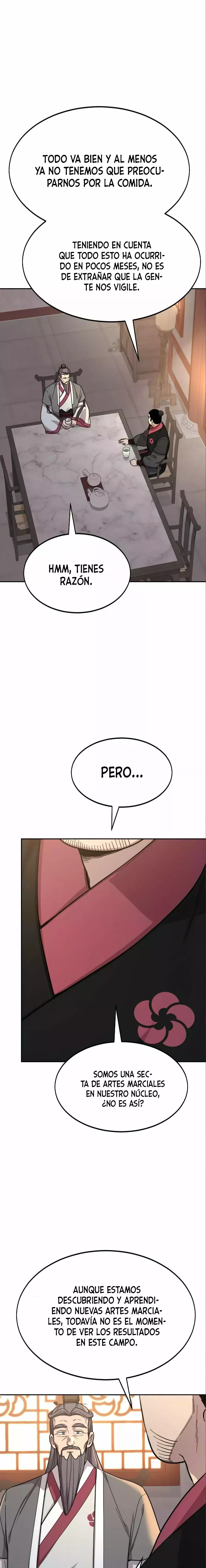El Regreso de la Secta del Monte Hua Capitulo 36 página 32