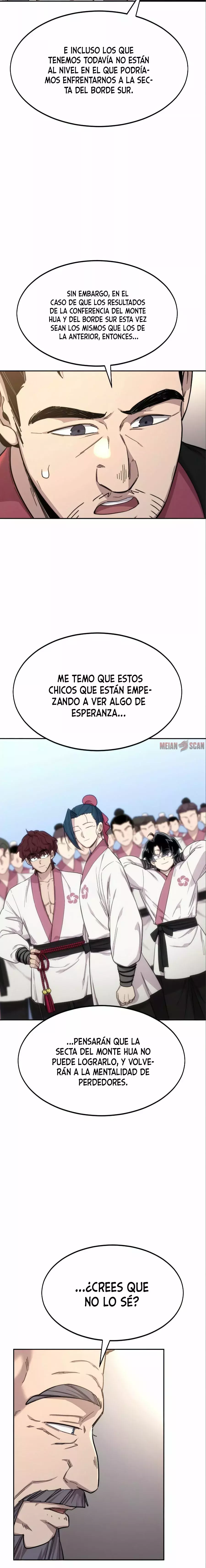 El Regreso de la Secta del Monte Hua Capitulo 36 página 33