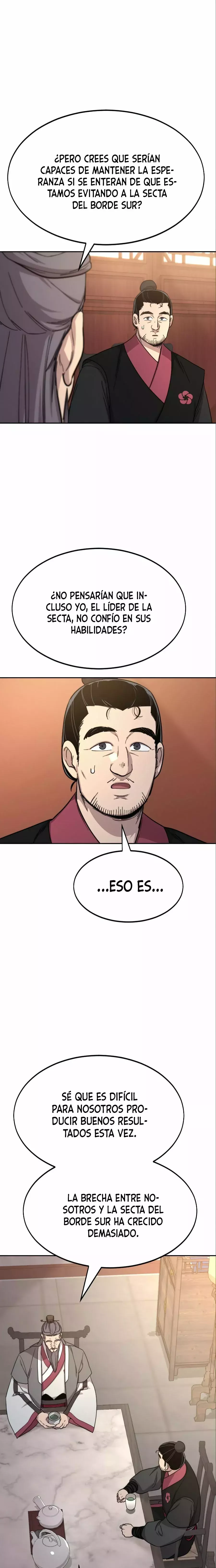 El Regreso de la Secta del Monte Hua Capitulo 36 página 34