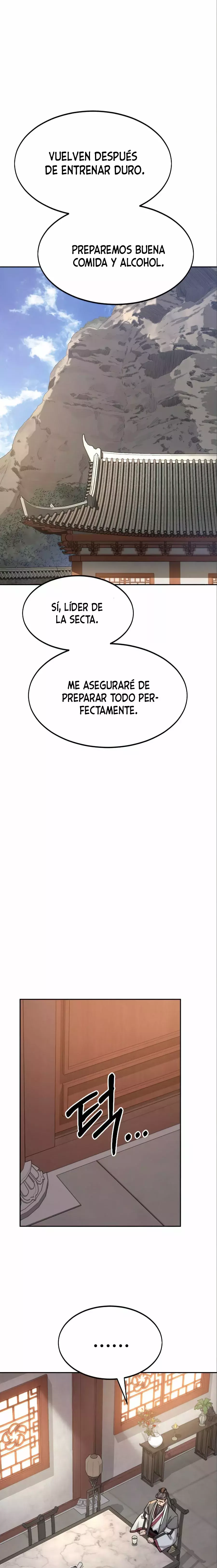 El Regreso de la Secta del Monte Hua Capitulo 36 página 36