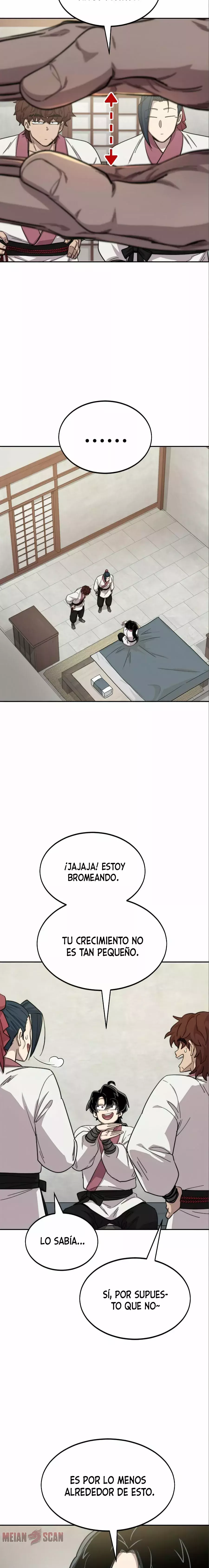 El Regreso de la Secta del Monte Hua Capitulo 36 página 40