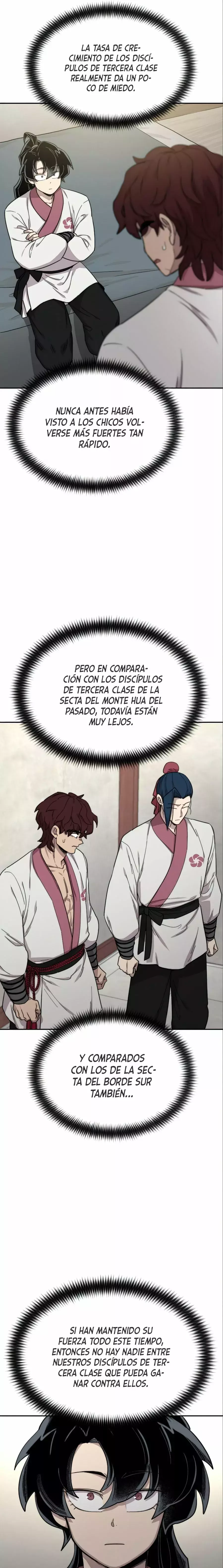 El Regreso de la Secta del Monte Hua Capitulo 36 página 42