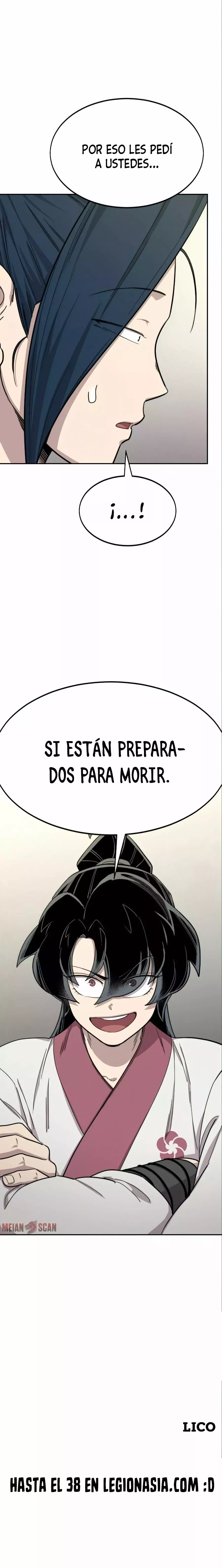 El Regreso de la Secta del Monte Hua Capitulo 36 página 45