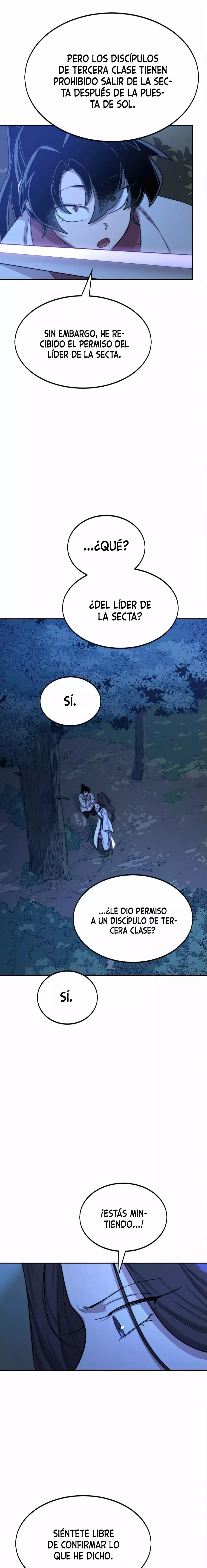 El Regreso de la Secta del Monte Hua Capitulo 36 página 6