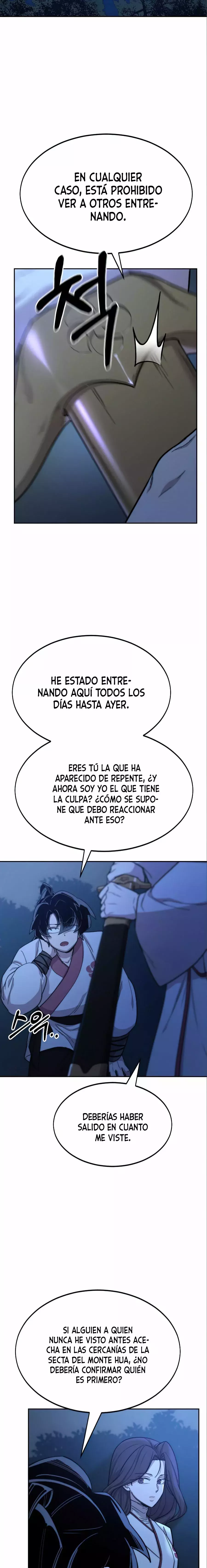 El Regreso de la Secta del Monte Hua Capitulo 36 página 8