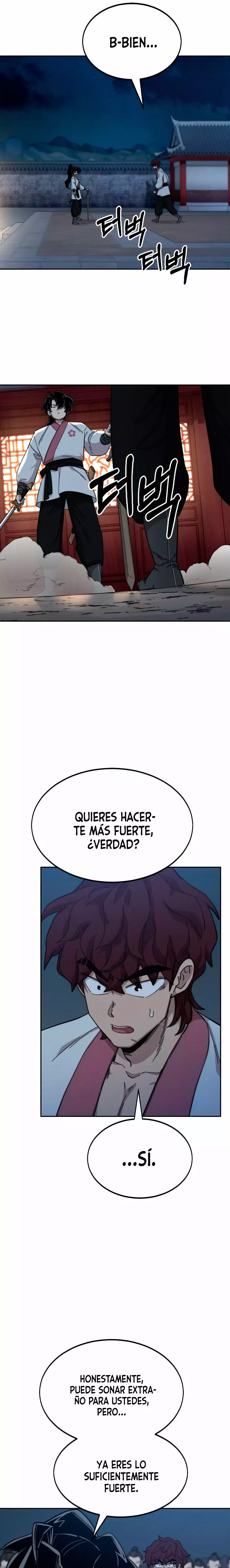 El Regreso de la Secta del Monte Hua Capitulo 37 página 10