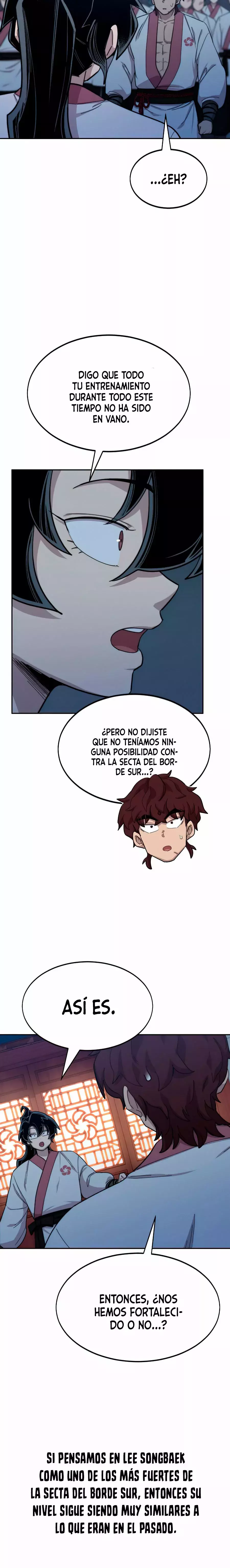 El Regreso de la Secta del Monte Hua Capitulo 37 página 11