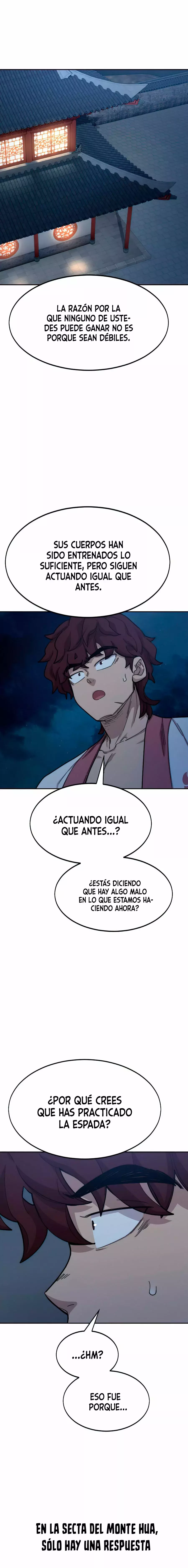 El Regreso de la Secta del Monte Hua Capitulo 37 página 13
