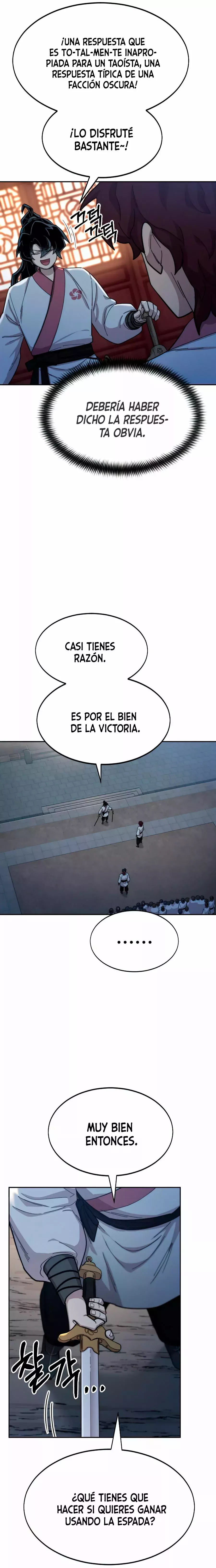 El Regreso de la Secta del Monte Hua Capitulo 37 página 15