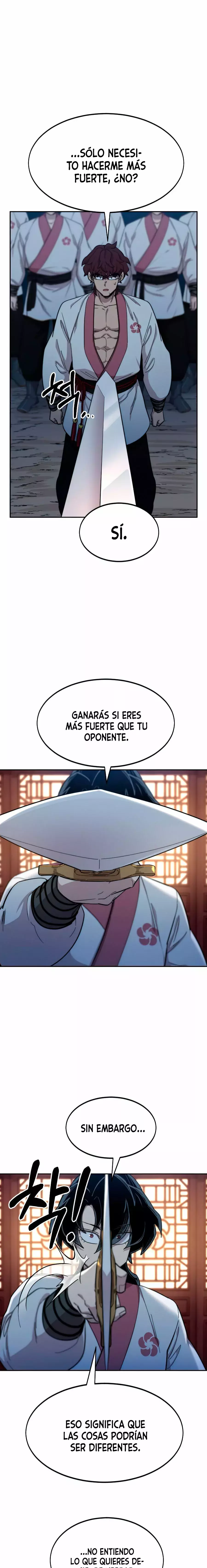 El Regreso de la Secta del Monte Hua Capitulo 37 página 16