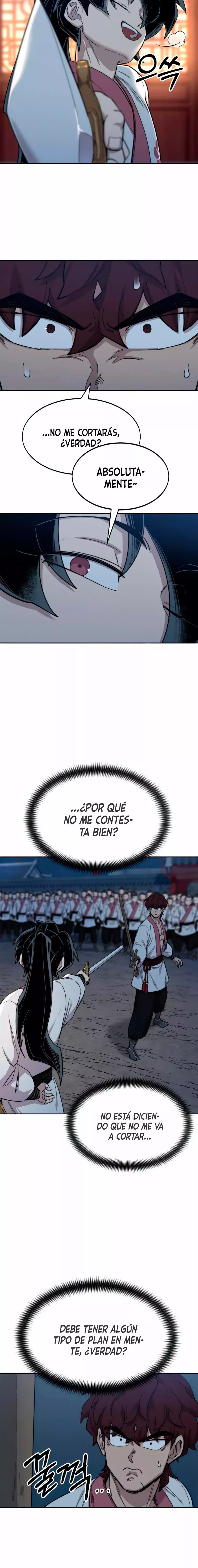El Regreso de la Secta del Monte Hua Capitulo 37 página 21