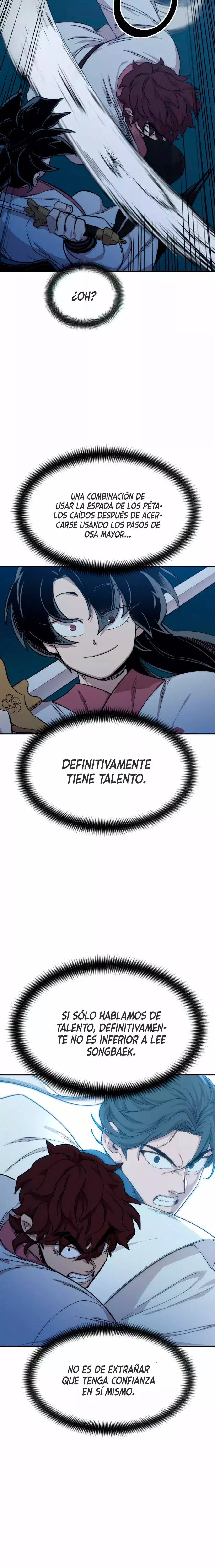 El Regreso de la Secta del Monte Hua Capitulo 37 página 27
