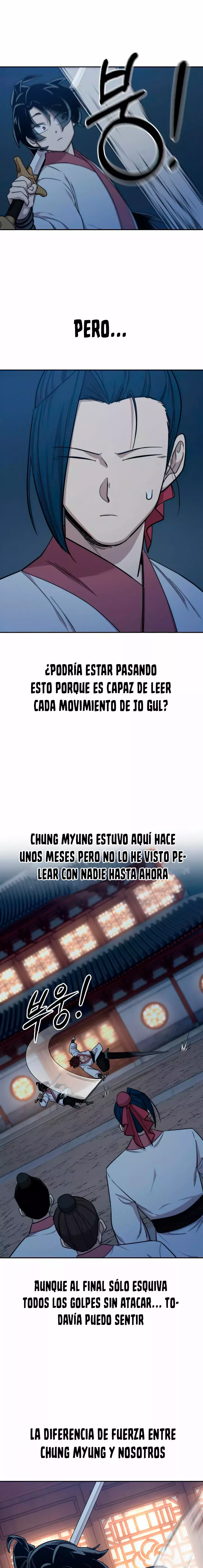 El Regreso de la Secta del Monte Hua Capitulo 37 página 28