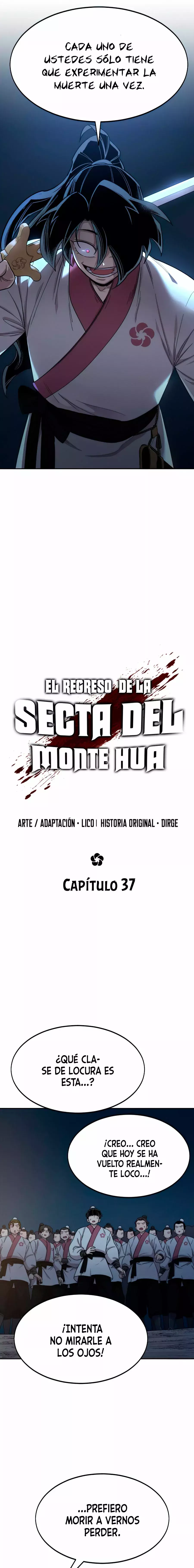 El Regreso de la Secta del Monte Hua Capitulo 37 página 6