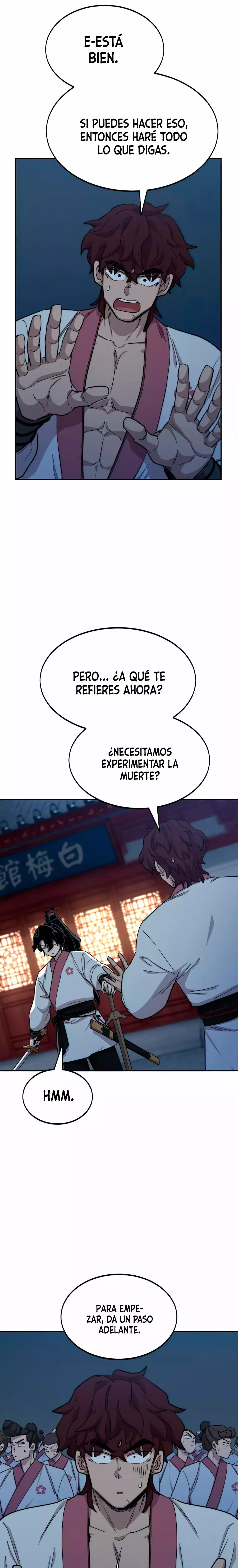 El Regreso de la Secta del Monte Hua Capitulo 37 página 8