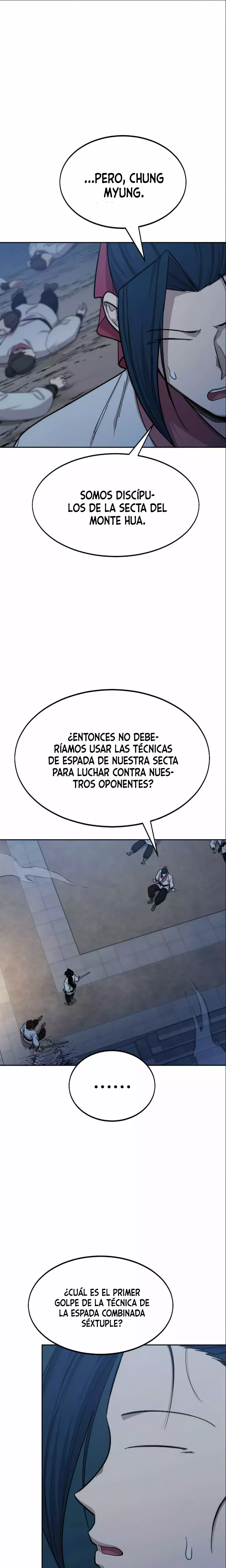El Regreso de la Secta del Monte Hua Capitulo 38 página 17