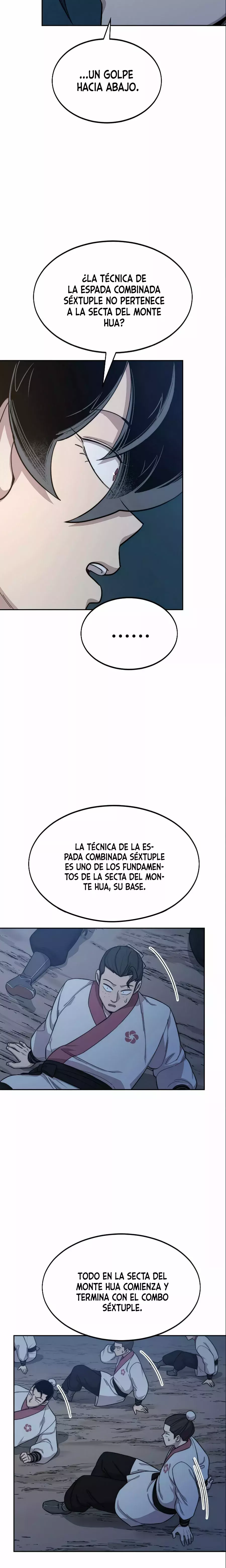 El Regreso de la Secta del Monte Hua Capitulo 38 página 18