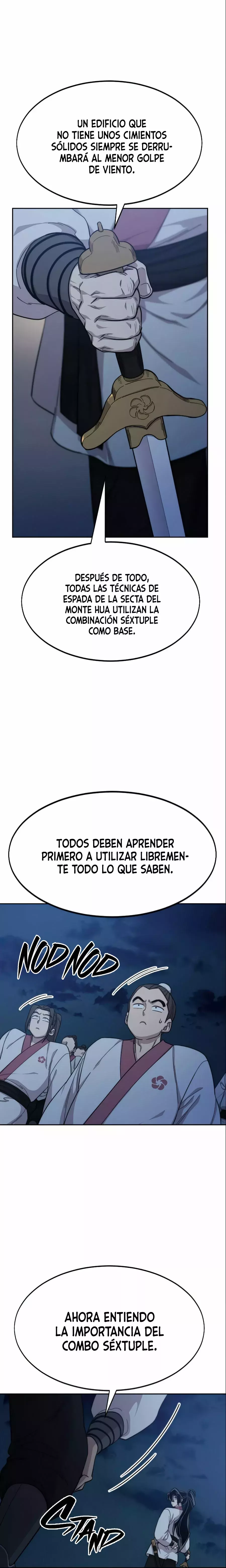 El Regreso de la Secta del Monte Hua Capitulo 38 página 20