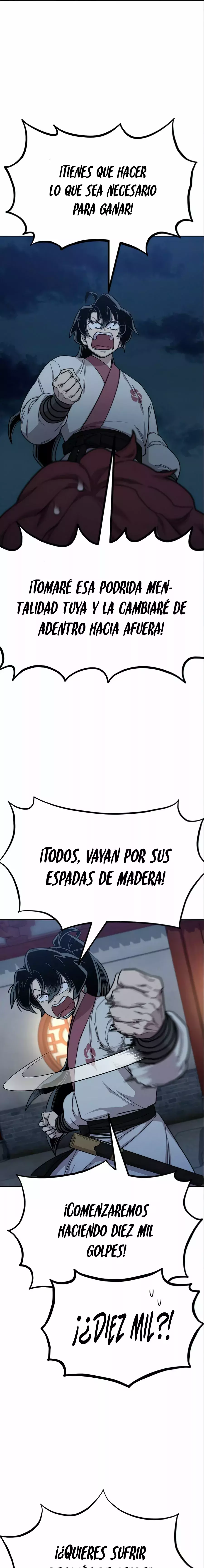 El Regreso de la Secta del Monte Hua Capitulo 38 página 25