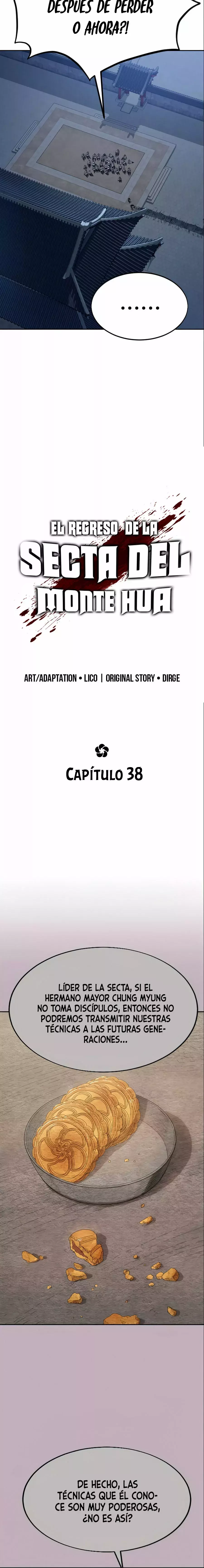 El Regreso de la Secta del Monte Hua Capitulo 38 página 26