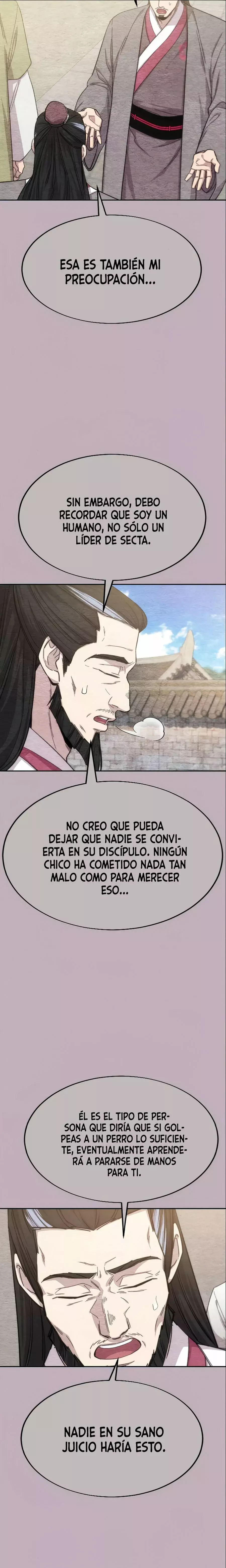 El Regreso de la Secta del Monte Hua Capitulo 38 página 27
